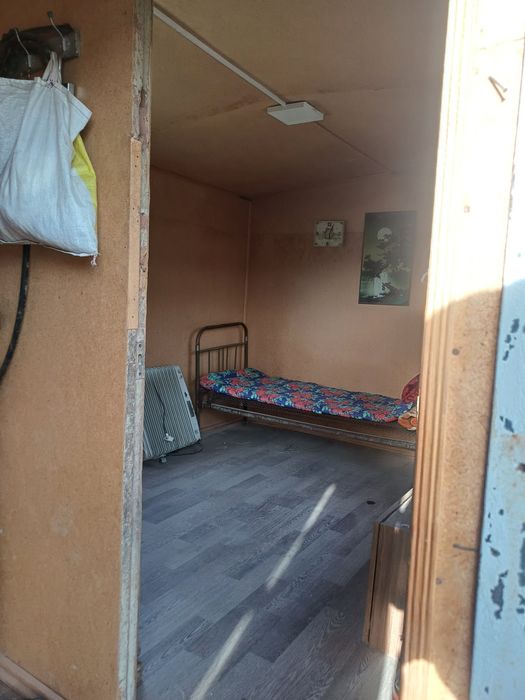Домик на колёсах