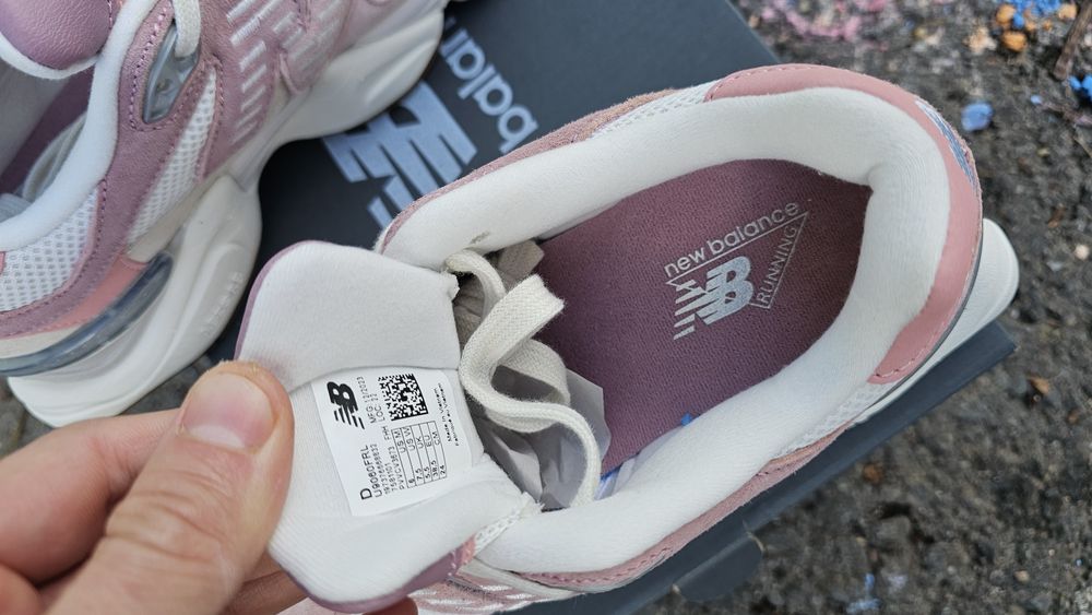 New balance 9060 37 true to size kids