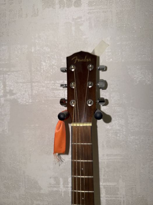 Гитара Fender акустическая
