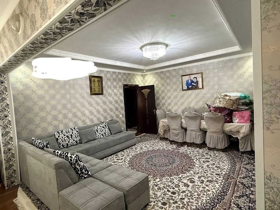 Продаётся 2-комнатная квартира рядом с метро Тинчлик.