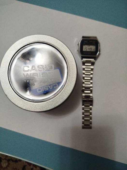 Casio watch xolati zor