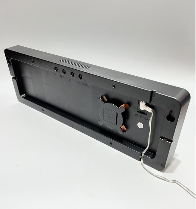 Большие стильный электронные часы на стену с пультом  модел DS-6626