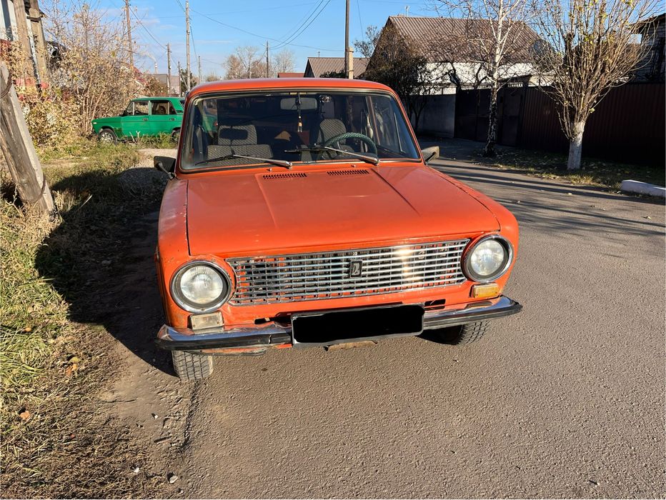 ВАЗ 21013, 1982 года выпуска.