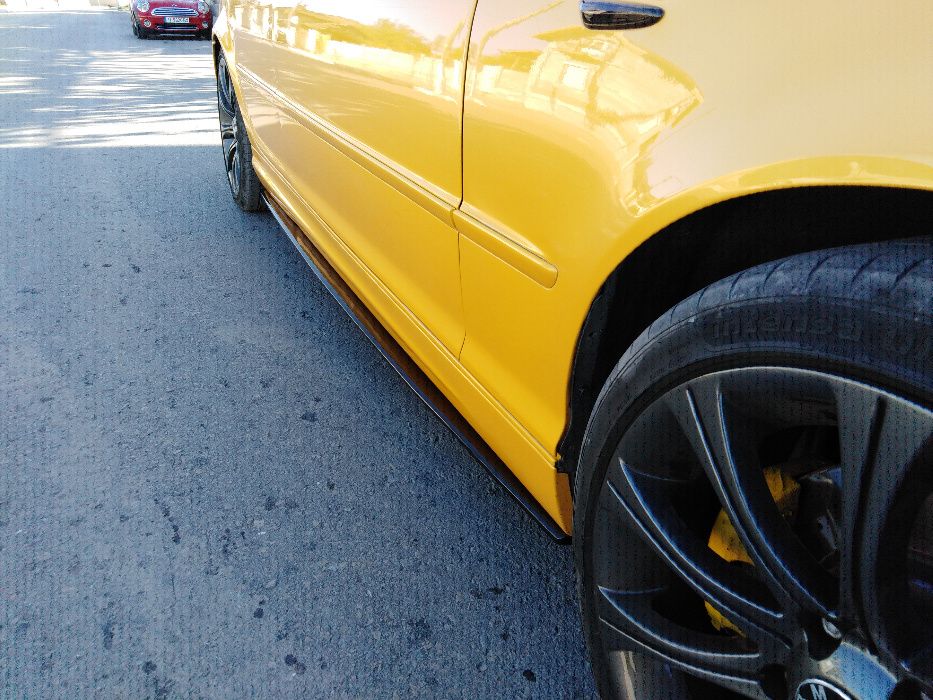 лип,спойлер за багажник,добавка за прагове бмв е46