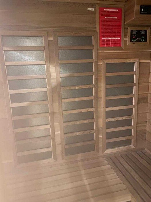 Новая инфракрасная сауна