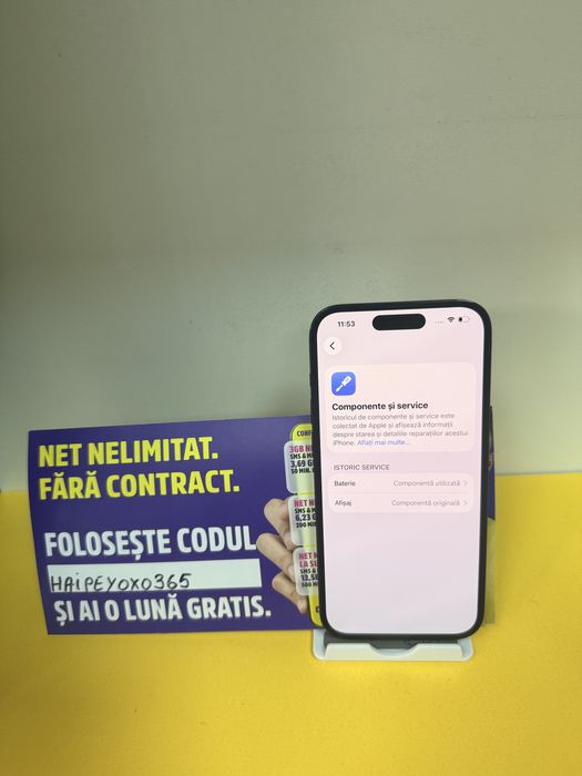 Iphone 14 pro 256 gb 100% bateria absolut impecabil