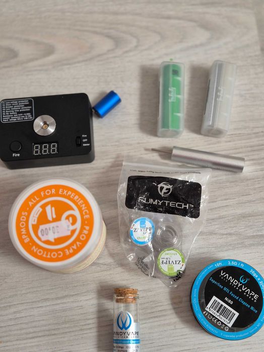Kayfun lite 2021 plus + Mod