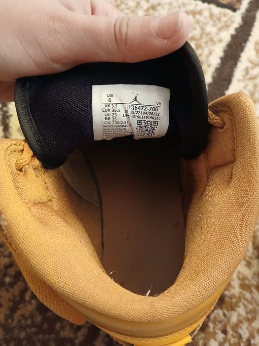 Nike jordan 36,5