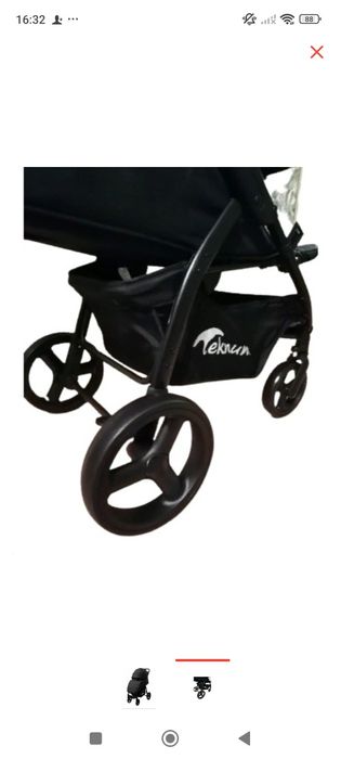 Коляска текнум новый
