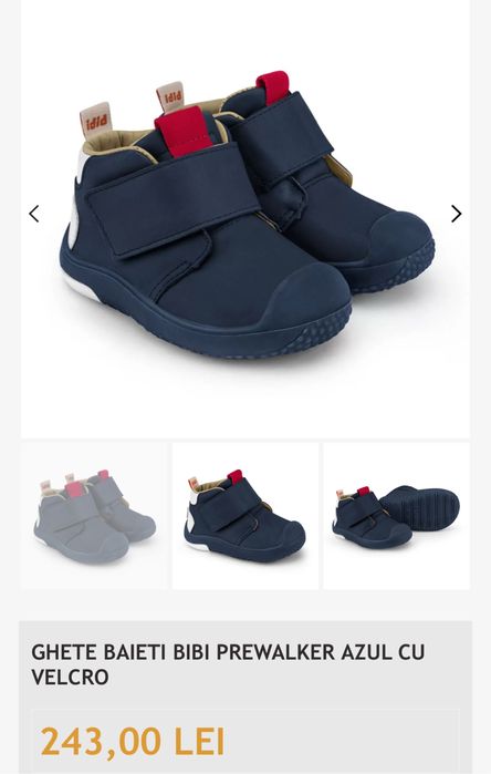 Pantofiori Bibi Prewalker marimea 25