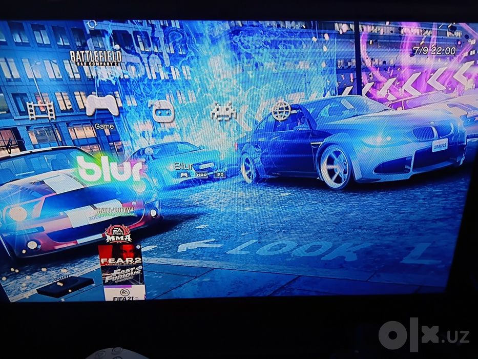 PS3 Super slim 23 o'yini bor 2 djostik bor  .