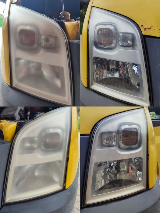 Полиране на  фаровеи с опция посещение на адрес