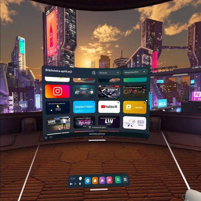 Очки виртуального реальности VR