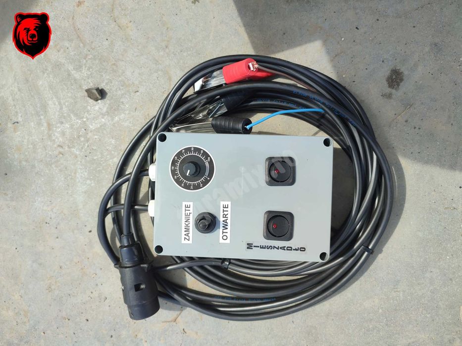 Distribuitor ingrasaminte capacitate 110 L model Polonia nou Agramix