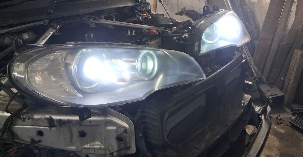 Bmw x5 e70 3.0d на части