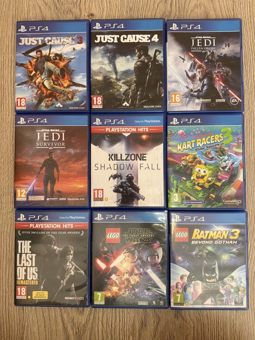 Оригиналини игри за playstation 4, ps4, плейстейшън 4 част 1