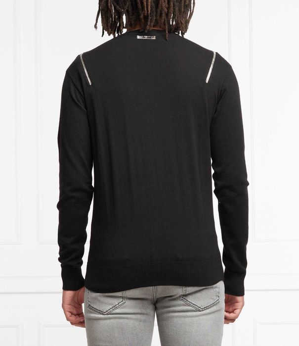 LES HOMMES памучен пуловер XXL