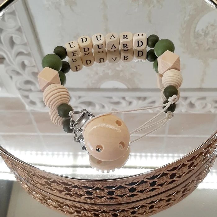 Lantisoare pentru suzeta