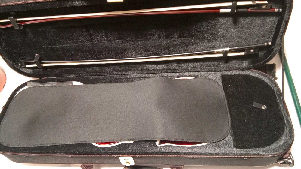 Set vioară înaltă calitate cu multe accesorii+ NOU si garanție 2 Ani