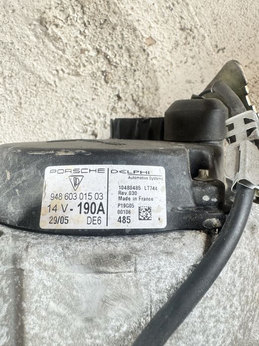 Генератор дросель патрубки