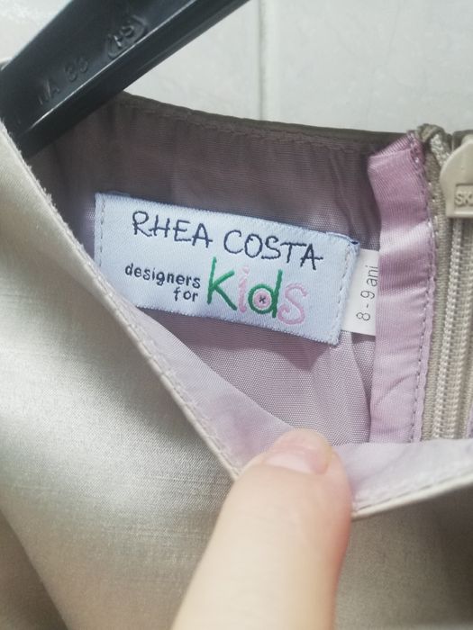 Rochie Rhea Costa pt 8-9 ani