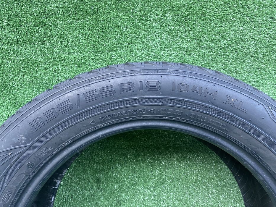 Set 4 anvelope Iarna Nokian WR SUV3 235 55 R18 104 H XL Dot 4820 5,2mm