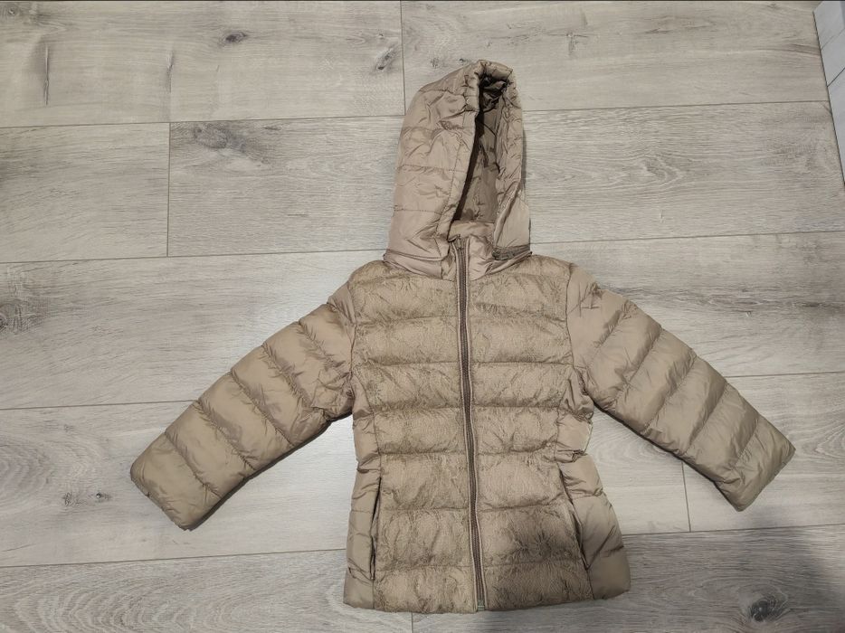 Детско зимно яке за момиче