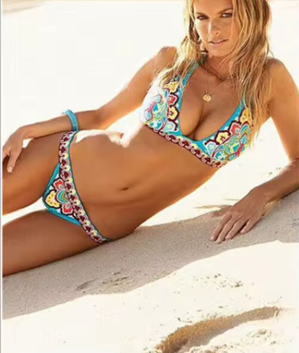 Дамски секси бански - нов - М