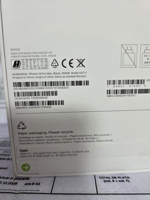IPhone 18 PRO MAX Sigilat