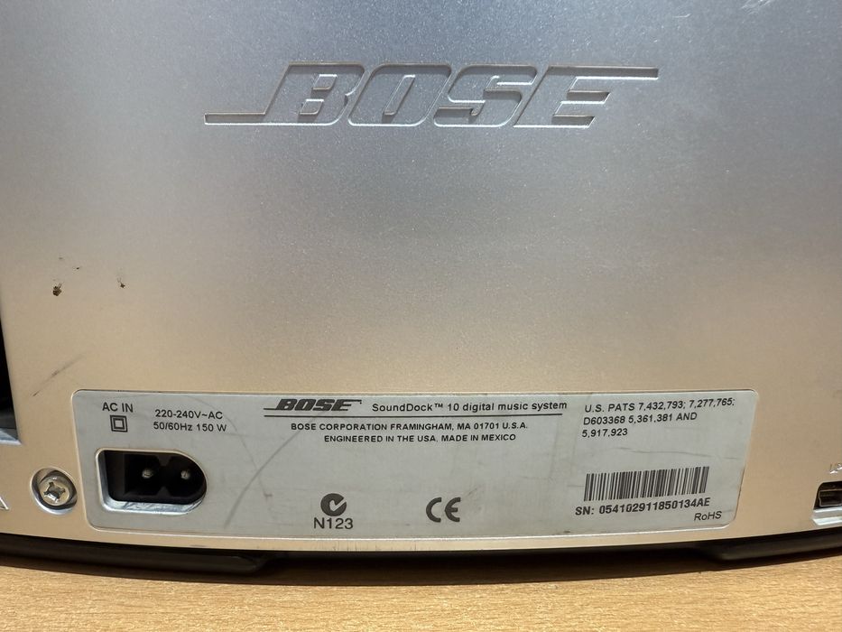 Boxa Bose SoundDock 10 cu ipod nano6