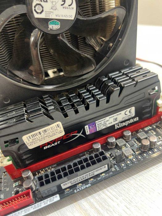 Комплект Asus Z77 Maximus + i7-3770K + 16GB DDR3