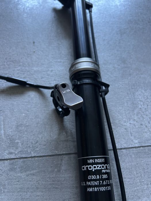 Регулируемо колче KS Dropzone Remote 125mm 30.9