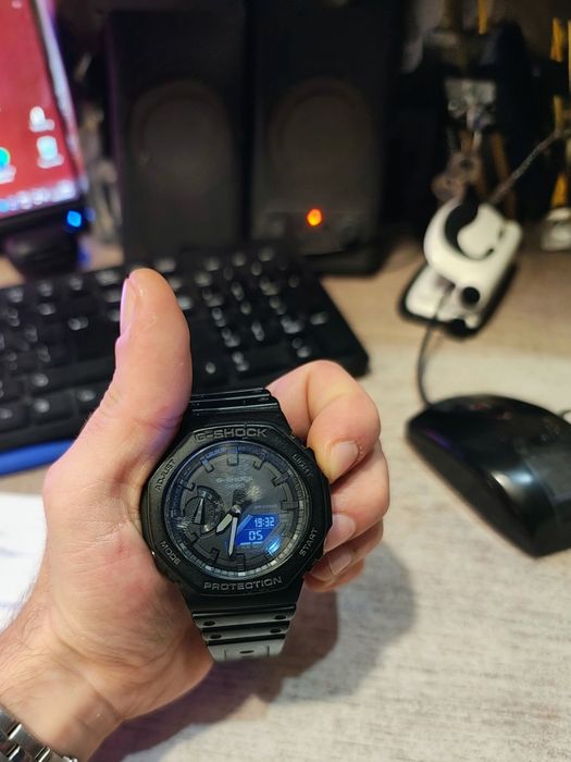 Casio G-Shock GA-2100 full black