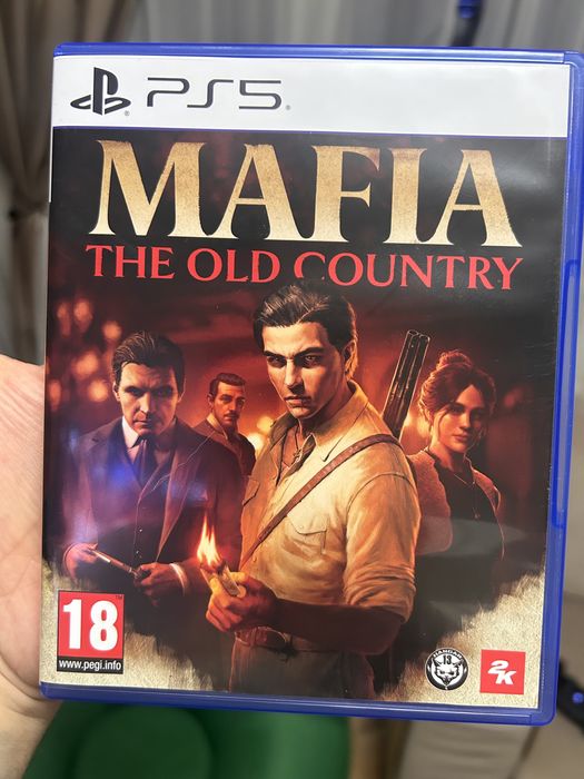 Mafia the old country nou