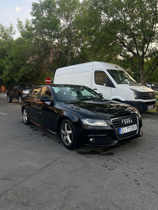 Audi A4 B8 S LINE Full Look • 1.8 TFSI • Manuală • Mașină Îngrijită