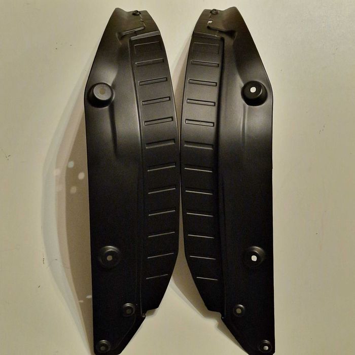 Leopard 3 5 7 Titanium Брызговики с креплениями