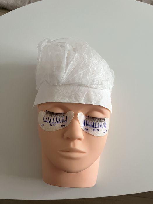 Manechin pentru practică extensii gene