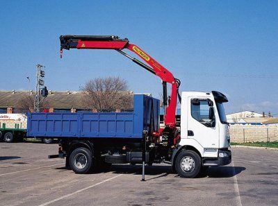 Манипулятор, услуги грузоперевозок