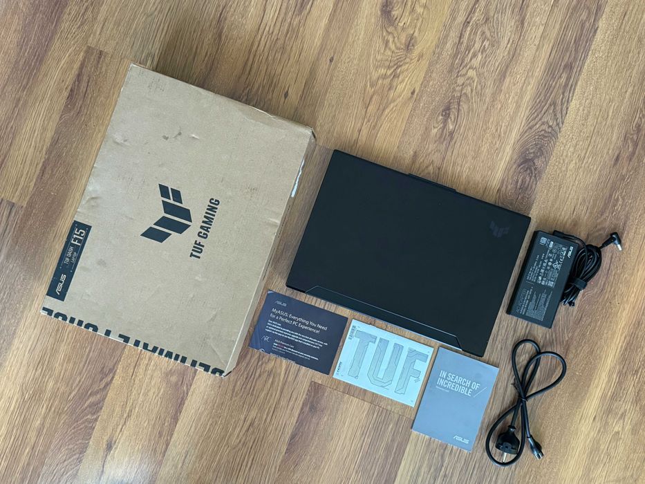 15.6' 144Hz Core i7-12650H Asus TUF DASH F15 16GB DDR5/512GB NVMe/Nvidia RTX 3050 4GB