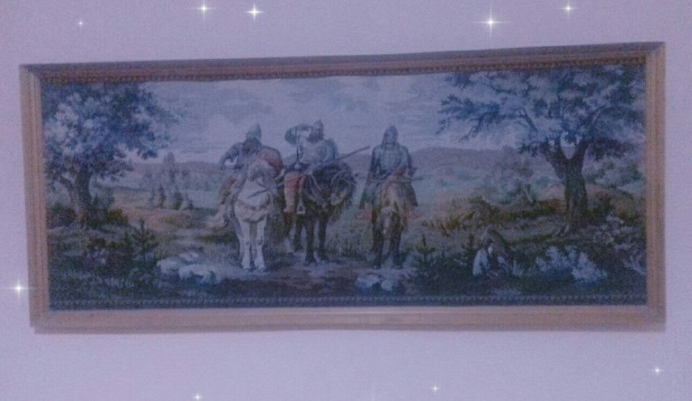 Картинка три богатыря