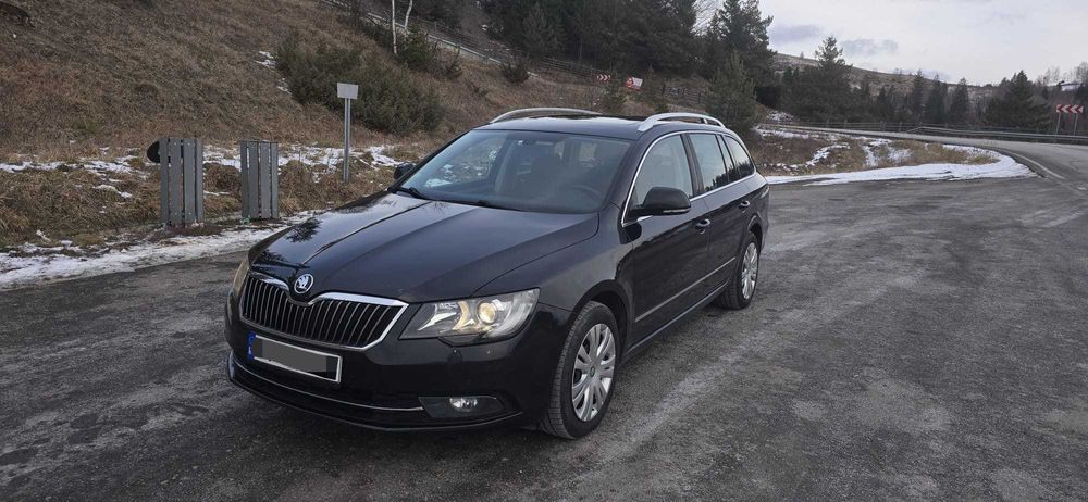 Skoda Superb 2015 | Panoramic