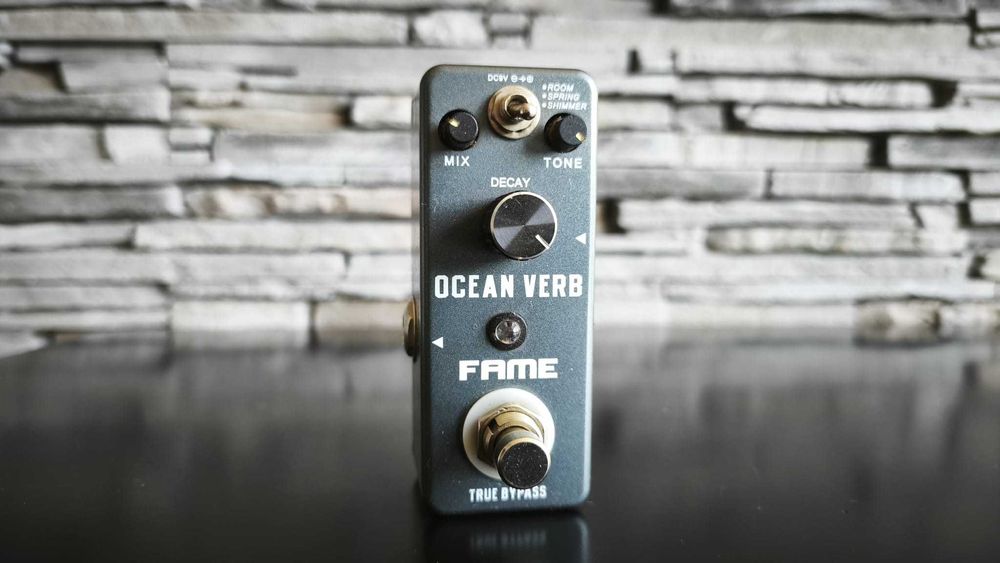 Pedala chitara Fame Ocean Verb - GARANTIE!