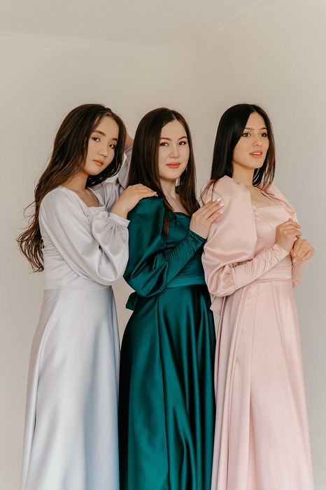 Прокат платьев для подружки невесты в Алматы 10К: 10 000 тг. - Вечерние ...