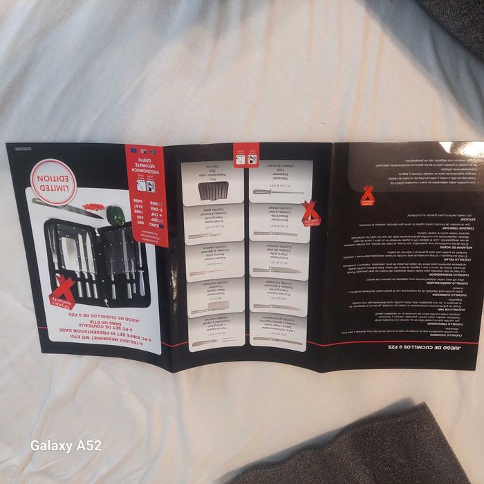 Cutite speciale cu 30 ani garantie Vand sau SCHIMBB