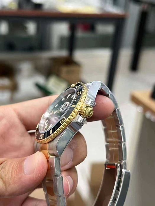 rolex submariner 40mm двуцветен