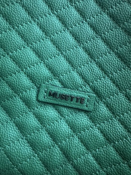 Geanta Musette verde Noua