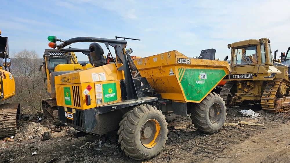 JCB 9T Dumper 4X4 9 tone Terex TA6, TA9