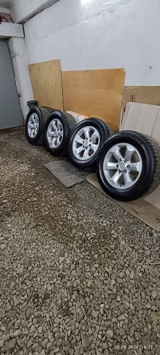 Тайота колёса R 18