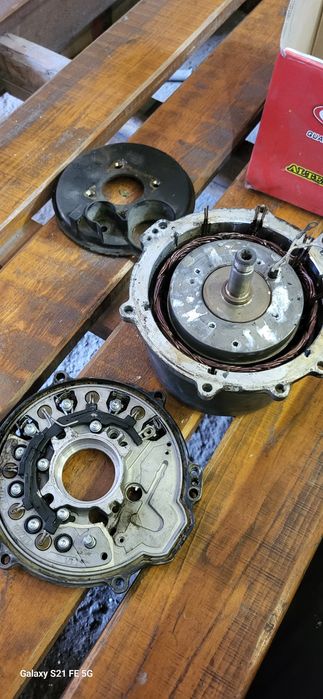 Генератор с водяным охлаждением