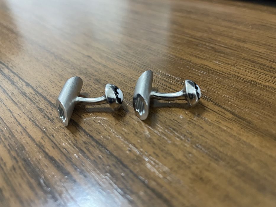 Запонки mont blanc